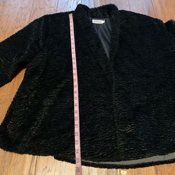 Silverado Black Open Jacket - Picture 6 of 12